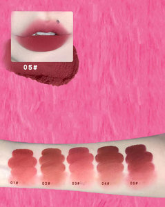 ลิปสติกเนื้อแมทท์แบบใหม่ ดีไซน์สุดน่ารัก สไตล์มอนสเตอร์ สำหรับงานปาร์ตี้ ลิปมัดเนื้อกำมะหยี่ ใช้ได้ทั้งริมฝีปากและแก้ม ขายส่ง - Product Image 5