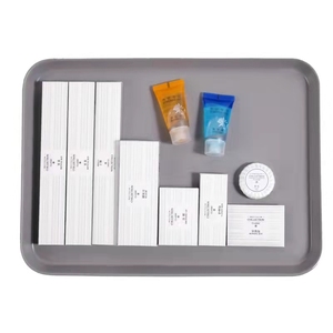 Perlengkapan Hotel Sekali Pakai Perlengkapan Mandi Hotel Mewah Set <span class=keywords><strong>Kit</strong></span> Amenitas Kamar Mandi Hotel yang Dapat Disesuaikan - Product Image 3