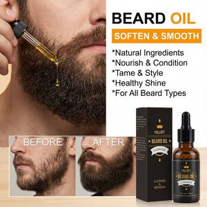 Huile à <span class=keywords><strong>barbe</strong></span> 100% naturelle, marque privée, sérum activateur de <span class=keywords><strong>barbe</strong></span> à l'argan et au jojoba pour adoucir, affiner et renforcer les poils de <span class=keywords><strong>barbe</strong></span> - Product Image 2