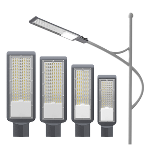 Promotion extérieur LED réverbère télécommande Style <span class=keywords><strong>ancien</strong></span> jardin route lampe IP65 50W 100W 150W 200W corps en aluminium alimentation ca - Product Image 2