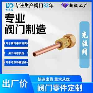 Vanne de charge à gaz Sanhua TCJ pour systèmes de climatisation et de réfrigération - Product Image 3