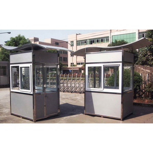 Caseta de Seguridad para Fábrica en Yunnan, Estructura de Acero con Revestimiento de Fluorocarbono, Posto de Patrulla - Product Image 4