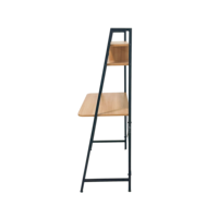 Prix bas maison chambre étude PC Table ordinateur de bureau compact avec étagère
