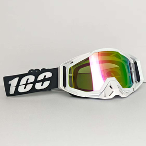 Customizable New Outdoor Lightweight PC Frame Motorcycle <strong>Goggles</strong> for Motocross <strong>MX</strong> BMX Dirt Bike ATV Cycling Use Replaceable - Product Image 3