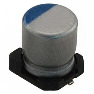 PCS0G151MCL1GS ฝาสารส้มโพลี150uF 20% 4V SMD ของแท้สินค้าใหม่ - Product Image 1