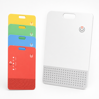 Traceur de carte intelligente RSH pour Find My / Google Find Hub, double système, étiquette fine pour portefeuille, certifié MFi, BLE 5.4, certifié Google Smart