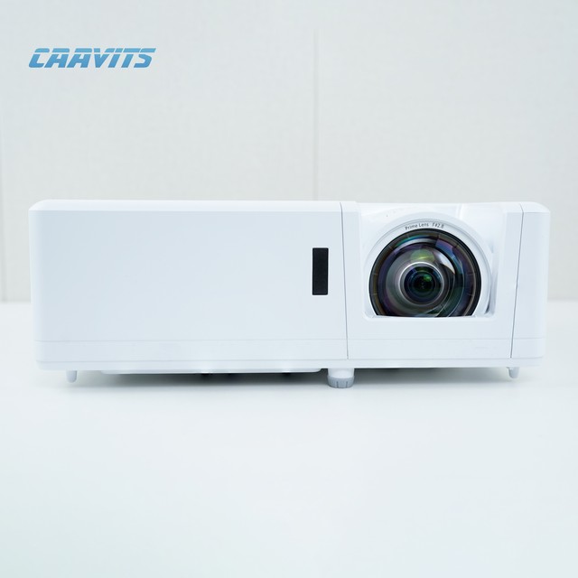 N-Optoma GT1090HDR 4200 Lumens 1080p Laser Short Throw Game Projector for 4k Home Theater Small Room 3D Video Projector with HDR