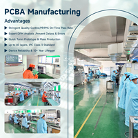Fabricante de China Máscara de soldadura verde SMT DIP PCB Servicio de montaje Silla de masaje Placa de circuito Prototipo PCBA de alta calidad