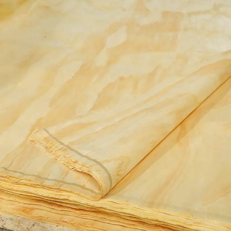 Impiallacciatura di legno di betulla taglio corona di betulla in legno massello impiallacciatura di legno giapponese betulla stile di costruzione ufficio moderno Design di origine