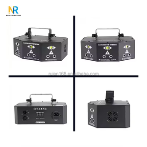 ミニ9アイズLEDムービングヘッドレーザー光RGBW発光3Wリモコンディスコパーティー用エッセンシャルDJ機器工場価格 - Product Image 1