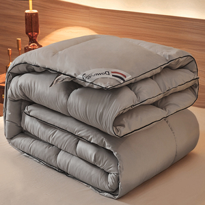 Édredon en duvet d'oie/<span class=keywords><strong>canard</strong></span> personnalisé, 100% coton, 400 TC, 1 pièce, <span class=keywords><strong>couette</strong></span> quatre saisons, hôtel - Product Image 1