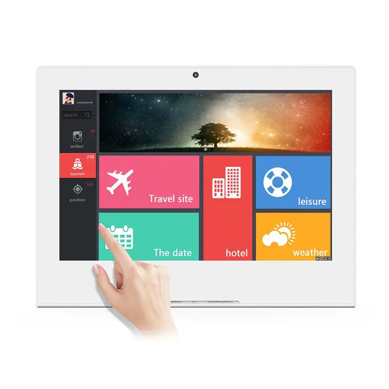 Máy Tính Bảng Android 10.0 Pos Hình Chữ L Máy Quảng Cáo Màn Hình Lcd 8 10 15 Inch Thiết Bị Phản Hồi Khách Hàng Máy Tính Bảng Android Avie