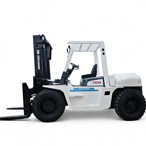 Montacargas TCM de Segunda Mano en Buen Estado, Montacargas Diésel TCM de 10 Toneladas Usado en Venta - Product Image 1