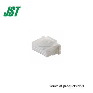 <span class=keywords><strong>NSHR</strong></span>-<span class=keywords><strong>06V</strong></span>-<span class=keywords><strong>S</strong></span> JST ขั้วต่อสี่เหลี่ยมและตัวเรือน6POS 1.00มม. (0.039 ") โลหะผสมทองแดง2A 120V - Product Image 4