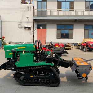 İndirimli Promosyonlar Mini Paletli Traktör 50HP Dizel/Tarım/Küçük Büyük Güçlü Paletli Traktör - Product Image 4