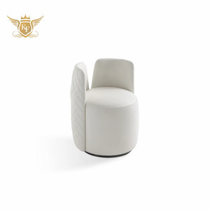 Fauteuil de loisir de luxe contemporain, cuir véritable de haute qualité, fauteuil de salon <span class=keywords><strong>en</strong></span> vente - Product Image 3