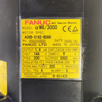 A06B-0162-B088 Motor Servo AC FANUC Teruji