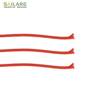 Cordon en Kevlar haute résistance, corde tressée en aramide 2 mm, 3 mm, 4 mm pour ligne de treuil et applications d'amarrage
