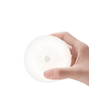 Haute qualité Intelligent corps détection lampe de bureau cadeau créatif led chevet maison lumière usb charge veilleuse - Product Image 1