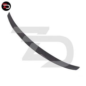 Becquet arrière en Fiber de carbone, becquet Style ZD, 2018, vente en gros, modèle de stockage, pour <span class=keywords><strong>Macan</strong></span> 95b-2 - Product Image 4