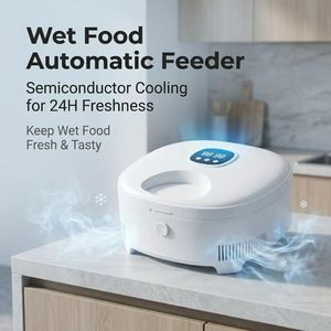 Distributeur automatique intelligent d'aliments humides <span class=keywords><strong>pour</strong></span> <span class=keywords><strong>chats</strong></span> OEM ODM avec système de refroidissement semi-conducteur <span class=keywords><strong>et</strong></span> programmation d'alimentation <span class=keywords><strong>pour</strong></span> animaux de compagnie - Product Image 6
