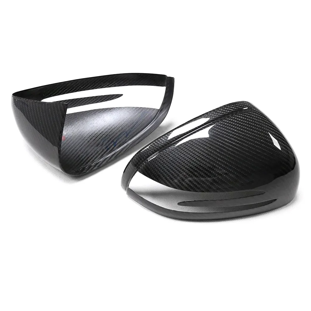 Rearview Mirror Cover for Mercedes Benz SLK SLC R172 SL R231 SLS C197/AMG GT 2D C190 Side Mirror Cap Shells Sticker Type