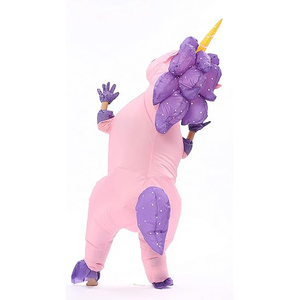 Disfraz Inflable de Unicornio para Niños, Disfraz de Cuerpo Completo para Fiestas Temáticas de Halloween - Product Image 4
