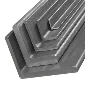 Barra de ângulo de aço carbono em forma de L galvanizado para aço carbono a36 a53 Q235 Q345