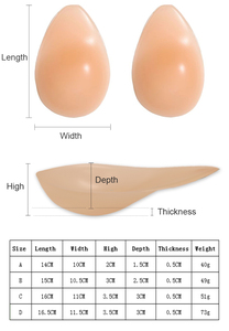 Reggiseno Sexy in Silicone Push-Up Senza Cuciture, Senza Ferretto, Imbottito, a Coppa Piena, <span class=keywords><strong>con</strong></span> Motivo Tinta Unita, Asciugatura Rapida, Design Invisibile <span class=keywords><strong>con</strong></span> Inserti Traspiranti - Product Image 3