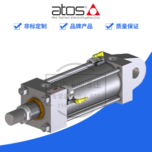 Cilindro Hidráulico ATOS Serie CC/CK/CN <span class=keywords><strong>CH</strong></span>-100/70*0120-N404-WB1 de Italia, Cilindro Metalúrgico - Product Image 4