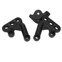 Support de repose-pieds en aluminium JFG compatible avec Surron Light Bee S X, moto électrique tout-terrain, 12x12x5cm