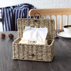 Casa eco-friendly moderno multiuso mare erba di stoccaggio cesti utensili da cucina comodino organizzatore per gli uomini - Product Image 4