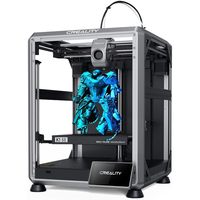 Imprimante 3D K1 SE 600 mm/s CoreXY à extrudeur direct haute vitesse 300°C, calibrage en un clic, nivellement automatique, métal PC