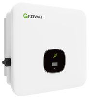 Growatt 6KW 10KW 12KW hors réseau hybride onduleur système de kit solaire avec 585W pour Nuuko Full Black Pv Module