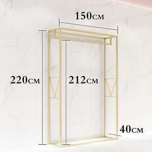 ชั้นวา<span class=keywords><strong>ง</strong></span>โชว์ชุดราตรีและชุ<span class=keywords><strong>ด</strong></span><span class=keywords><strong>ง</strong></span>านแต่ง<span class=keywords><strong>ง</strong></span>านสำหรับร้านถ่ายภาพสตู<span class=keywords><strong>ด</strong></span>ิโอ ชั้นวา<span class=keywords><strong>ง</strong></span>โชว์ชุดเดรสแบบแขวน <span class=keywords><strong>ด</strong></span>ีไซน์หรูหรา - Product Image 6