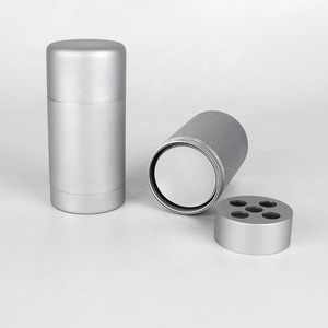 Contenitore per <span class=keywords><strong>Deodorante</strong></span> Ricaricabile in Alluminio da 75 <span class=keywords><strong>ml</strong></span>, Ecologico e di Lusso, con Chiusura a Vite, per Detergente Viso - Product Image 3