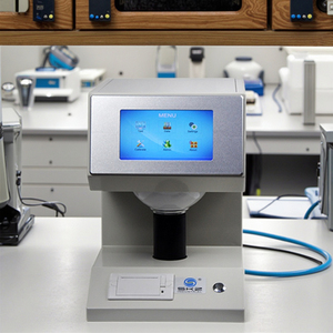 Iso2470 tự động ISO độ sáng <span class=keywords><strong>Meter</strong></span> độ trắng thử nghiệm máy cho bột tinh bột muối - Product Image 1