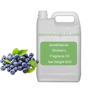 Long Lasting blueberry fragrance oil for cosmetics, liquid soaps, shower gels perfume Candles reed diffuser Making