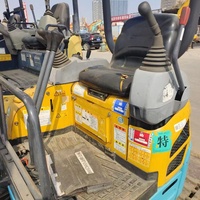 Caja de Cambios para Miniexcavadora U17/U17-3/U17-5/U15/U15S de 1.7 Toneladas, Motor PLC, 90% Nueva, Envío Rápido, Gran Venta