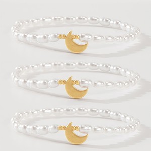 Día <span class=keywords><strong>de</strong></span> <span class=keywords><strong>San</strong></span> <span class=keywords><strong>Valentín</strong></span>, corazón con cuentas <span class=keywords><strong>de</strong></span> oro, <span class=keywords><strong>amistad</strong></span>, pulseras <span class=keywords><strong>de</strong></span> perlas elásticas, pulsera <span class=keywords><strong>de</strong></span> cuentas <span class=keywords><strong>de</strong></span> perlas apilables con letras <span class=keywords><strong>de</strong></span> corazón bohemio a la moda - Product Image 5