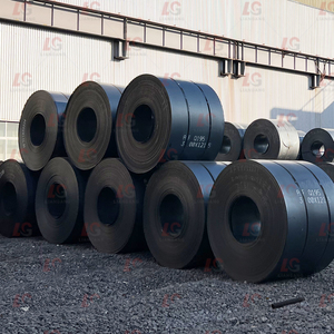 Bobine d'acier laminée à chaud à faible teneur en carbone, norme ASTM/JIS/AISI, directement de l'usine, pour le pliage, le soudage et la découpe de tôles de conteneurs - Product Image 5