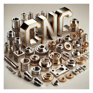 Manufacturer Precision Custom Cnc Milling Parts Aluminum Cnc Turning Machining Parts Stainless Steel Cnc Machining Service - Product Image 1