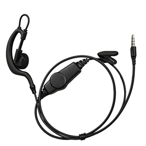 Auricular de Radio Bidireccional Ligero para Guardias de Seguridad, con Correa para el Hombro, Certificado CE, Construcción de Plástico Resistente para S1 Mini G - Product Image 6