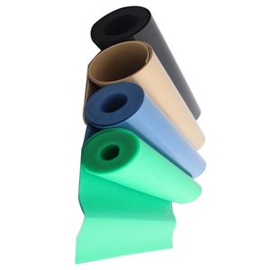 Tấm cao su Silicone 100% Virgin vitons Đen 70 Duro Neoprene tấm cao su tấm đệm CuộN - Product Image 4