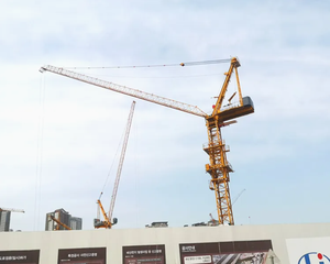 Thương hiệu mới Xgl140-10s <span class=keywords><strong>10</strong></span> tấn <span class=keywords><strong>luffing</strong></span> cẩu tháp máy xây dựng xe Tải Cần Cẩu để bán - Product Image 2