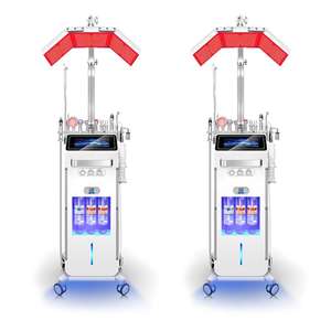 Máquina Facial Profesional de Dermoabrasión 14 en 1 para el Cuidado de la Piel, Máquina Facial de Peeling Acuático - Product Image 5