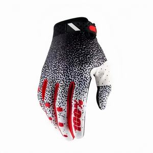 Gants de course personnalisables en gros, directement de l'usine, en cuir et microfibre, pour le cyclisme, la moto, les sports d'été et les activités de plein air - Product Image 4