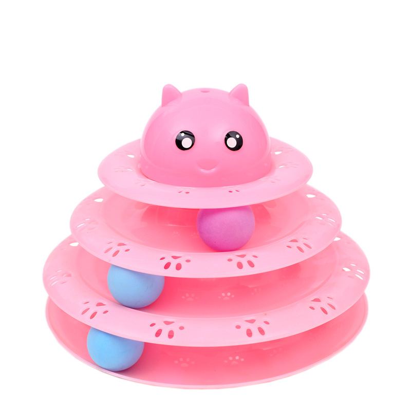 Pink cat head