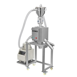 Detector de metales de caída por gravedad de alta sensibilidad, separador de metales vibratorio de acero inoxidable para la industria del plástico en polvo - Product Image 6
