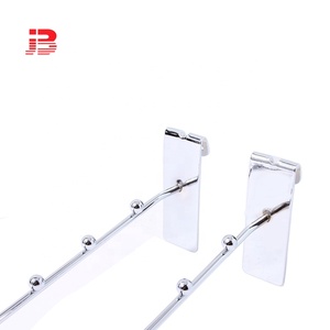 Móc Treo Trưng Bày Bán Lẻ Cửa Hàng Siêu Thị Bán Sỉ Móc Treo Tường Lưới 7 Hạt - Product Image 2